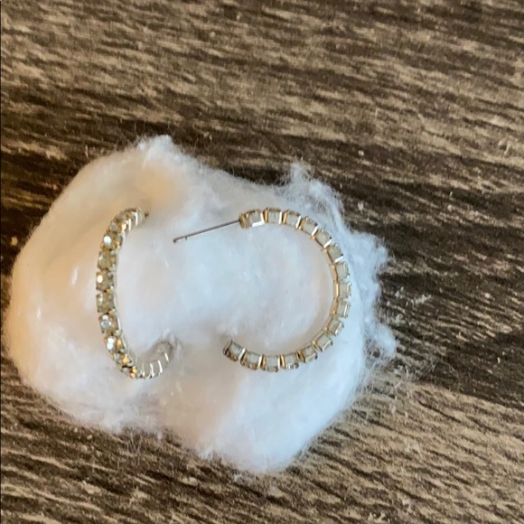 Sparkling earrings - Picture 2 of 3